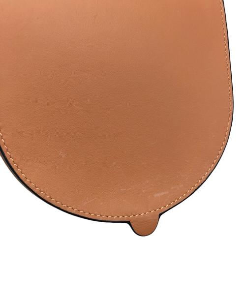 LOEWE（ロエベ）LOEWE (ロエベ) ヒールポーチ ブラウンの古着・服飾アイテム