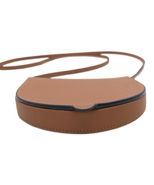 LOEWE（ロエベ）LOEWE (ロエベ) ヒールポーチ ブラウンの古着・服飾アイテム