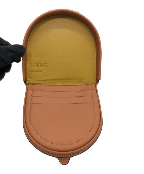 LOEWE（ロエベ）LOEWE (ロエベ) ヒールポーチ ブラウンの古着・服飾アイテム