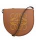 LOEWE（ロエベ）の古着「ヒールポーチ」｜ブラウン