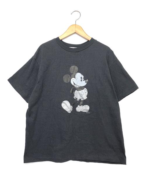 Americana（アメリカーナ）Americana (アメリカーナ) 半袖Tシャツ ブラック サイズ:FREEの古着・服飾アイテム