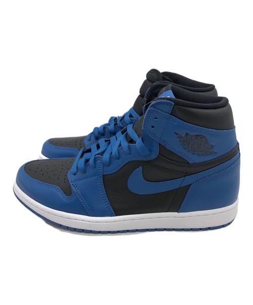 NIKE（ナイキ）NIKE (ナイキ) Air Jordan 1 Retro High スニーカー ブルー サイズ:28cmの古着・服飾アイテム