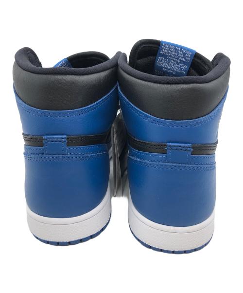 NIKE（ナイキ）NIKE (ナイキ) Air Jordan 1 Retro High スニーカー ブルー サイズ:28cmの古着・服飾アイテム