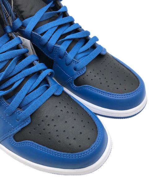 NIKE（ナイキ）NIKE (ナイキ) Air Jordan 1 Retro High スニーカー ブルー サイズ:28cmの古着・服飾アイテム