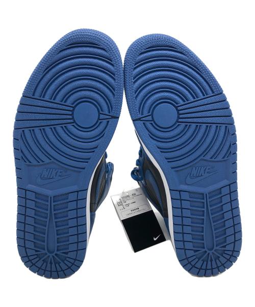 NIKE（ナイキ）NIKE (ナイキ) Air Jordan 1 Retro High スニーカー ブルー サイズ:28cmの古着・服飾アイテム