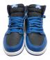 NIKE (ナイキ) Air Jordan 1 Retro High スニーカー ブルー サイズ:28cm：15000円