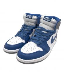 NIKE（ナイキ）の古着「Air Jordan 1 High OG "True Blue" スニーカー」｜ブルー