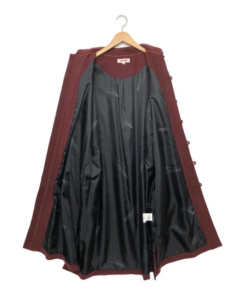 ARTWARP（ARTWARP）ARTWARP (ARTWARP) チャイナコート バーガンディー サイズ:２の古着・服飾アイテム