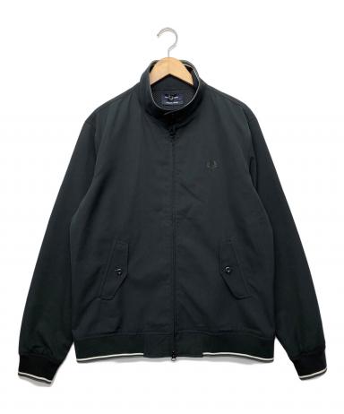 中古・古着通販】FRED PERRY (フレッドペリー) ブルゾン ブラック