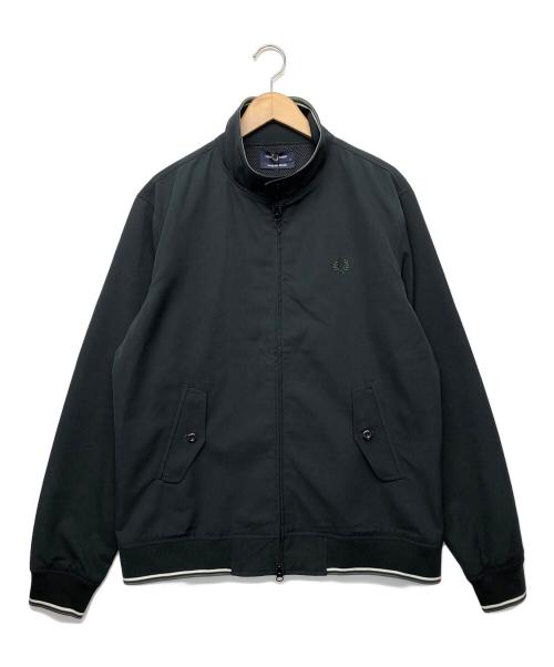 FRED PERRY（フレッドペリー）FRED PERRY (フレッドペリー) ブルゾン ブラック サイズ:XLの古着・服飾アイテム
