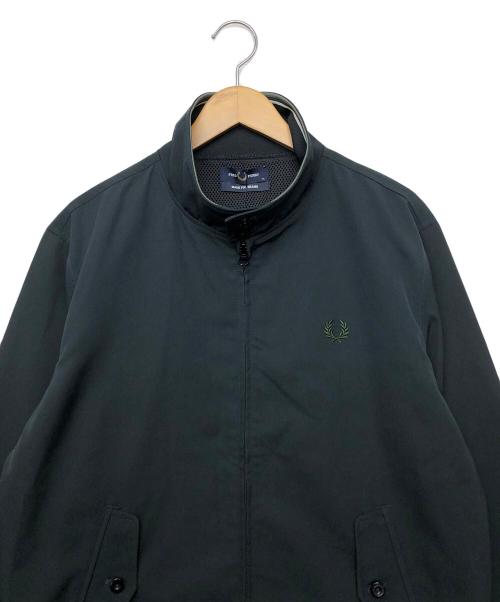 FRED PERRY（フレッドペリー）FRED PERRY (フレッドペリー) ブルゾン ブラック サイズ:XLの古着・服飾アイテム
