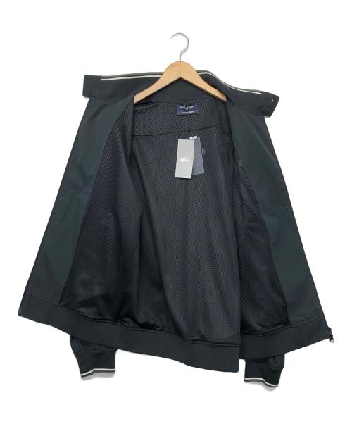 FRED PERRY（フレッドペリー）FRED PERRY (フレッドペリー) ブルゾン ブラック サイズ:XLの古着・服飾アイテム