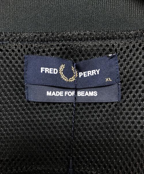 FRED PERRY（フレッドペリー）FRED PERRY (フレッドペリー) ブルゾン ブラック サイズ:XLの古着・服飾アイテム