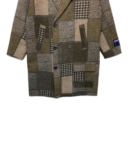 MODITEC（モディテック）MODITEC (モディテック) ダブルコート グリーン サイズ:Sの古着・服飾アイテム