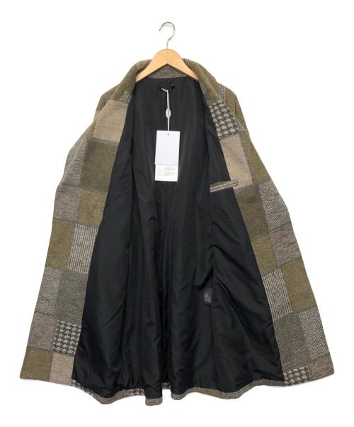 MODITEC（モディテック）MODITEC (モディテック) ダブルコート グリーン サイズ:Sの古着・服飾アイテム