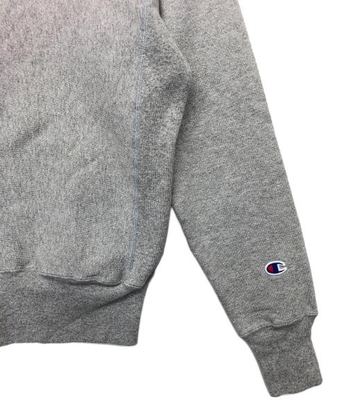 Champion REVERSE WEAVE（チャンピオン リバース ウィーブ）Champion REVERSE WEAVE (チャンピオン リバース ウィーブ) C5-U001 スウェット 赤単タグ ライトグレー サイズ:Sの古着・服飾アイテム