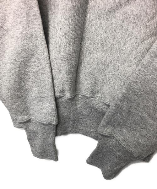 Champion REVERSE WEAVE（チャンピオン リバース ウィーブ）Champion REVERSE WEAVE (チャンピオン リバース ウィーブ) C5-U001 スウェット 赤単タグ ライトグレー サイズ:Sの古着・服飾アイテム