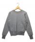 Champion REVERSE WEAVE（チャンピオン リバース ウィーブ）の古着「C5-U001 スウェット 赤単タグ」｜ライトグレー