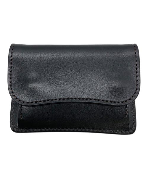 WILDSWANS（ワイルドスワンズ）WILDSWANS (ワイルドスワンズ) コインケース ブラックの古着・服飾アイテム