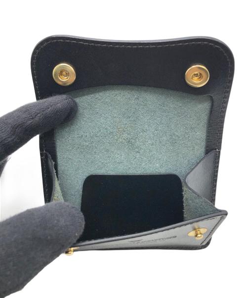 WILDSWANS（ワイルドスワンズ）WILDSWANS (ワイルドスワンズ) コインケース ブラックの古着・服飾アイテム