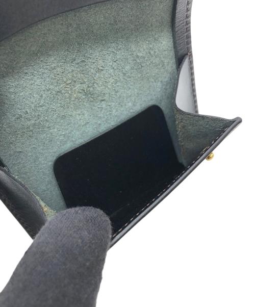 WILDSWANS（ワイルドスワンズ）WILDSWANS (ワイルドスワンズ) コインケース ブラックの古着・服飾アイテム