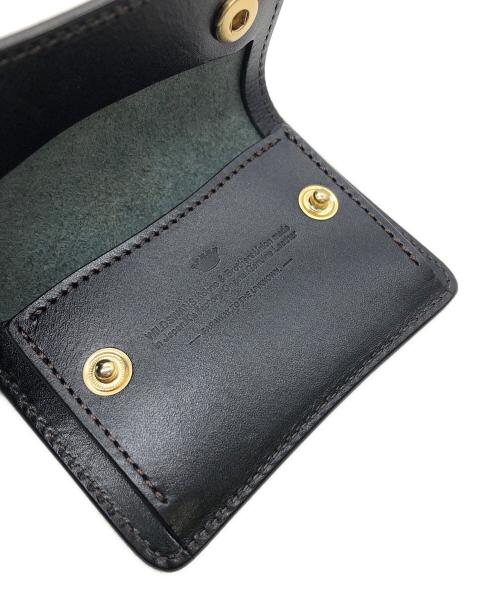 WILDSWANS（ワイルドスワンズ）WILDSWANS (ワイルドスワンズ) コインケース ブラックの古着・服飾アイテム