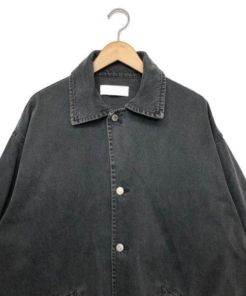 NEON SIGN（ネオンサイン）NEON SIGN (ネオンサイン) デニムコーチジャケット グレー サイズ:46の古着・服飾アイテム