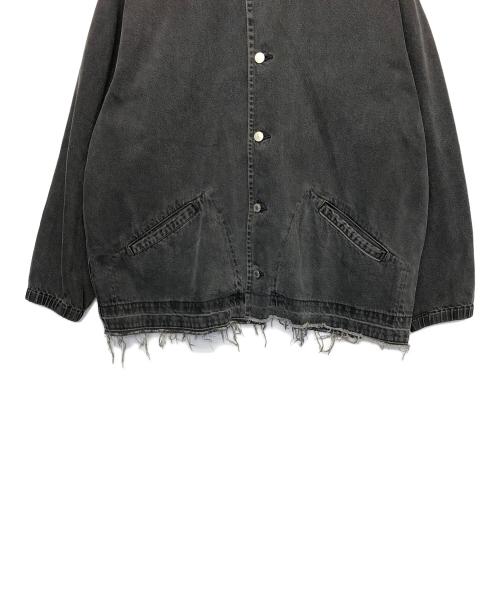 NEON SIGN（ネオンサイン）NEON SIGN (ネオンサイン) デニムコーチジャケット グレー サイズ:46の古着・服飾アイテム