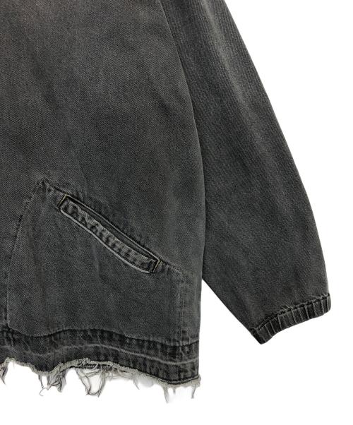 NEON SIGN（ネオンサイン）NEON SIGN (ネオンサイン) デニムコーチジャケット グレー サイズ:46の古着・服飾アイテム