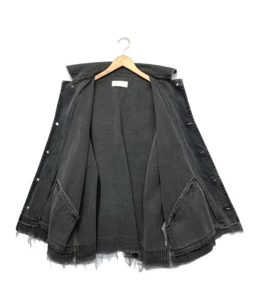 NEON SIGN（ネオンサイン）NEON SIGN (ネオンサイン) デニムコーチジャケット グレー サイズ:46の古着・服飾アイテム