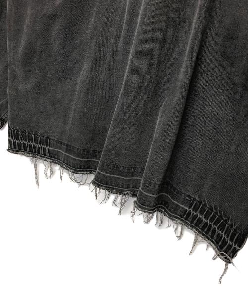 NEON SIGN（ネオンサイン）NEON SIGN (ネオンサイン) デニムコーチジャケット グレー サイズ:46の古着・服飾アイテム