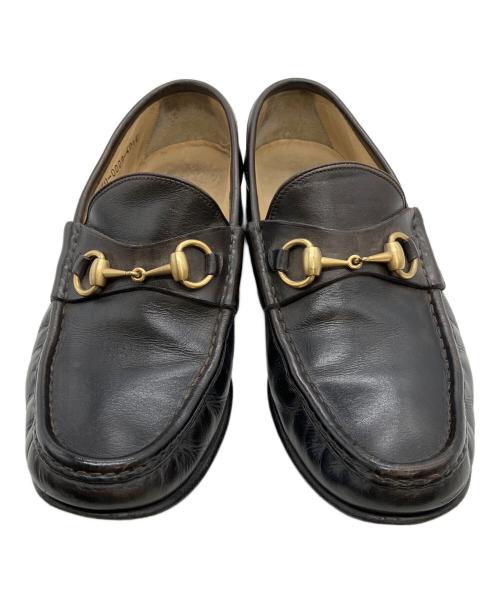 GUCCI（グッチ）GUCCI (グッチ) パンプス ブラック サイズ:40 1/2の古着・服飾アイテム