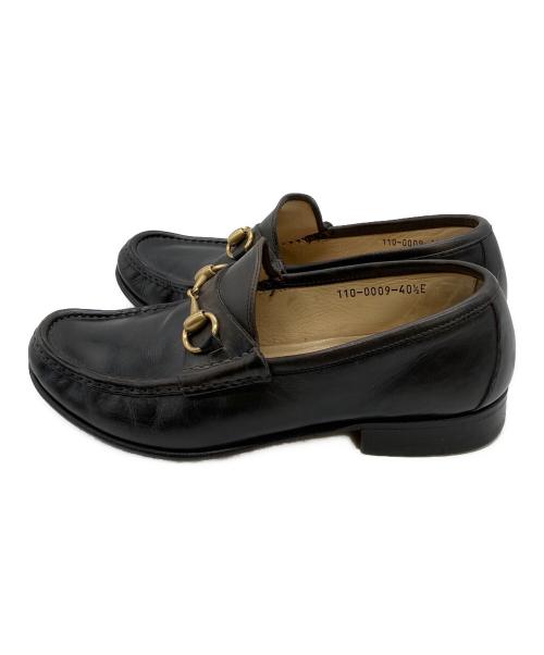 GUCCI（グッチ）GUCCI (グッチ) パンプス ブラック サイズ:40 1/2の古着・服飾アイテム