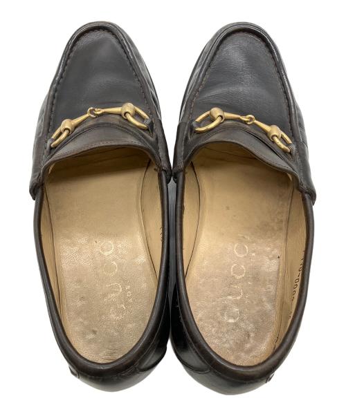 GUCCI（グッチ）GUCCI (グッチ) パンプス ブラック サイズ:40 1/2の古着・服飾アイテム