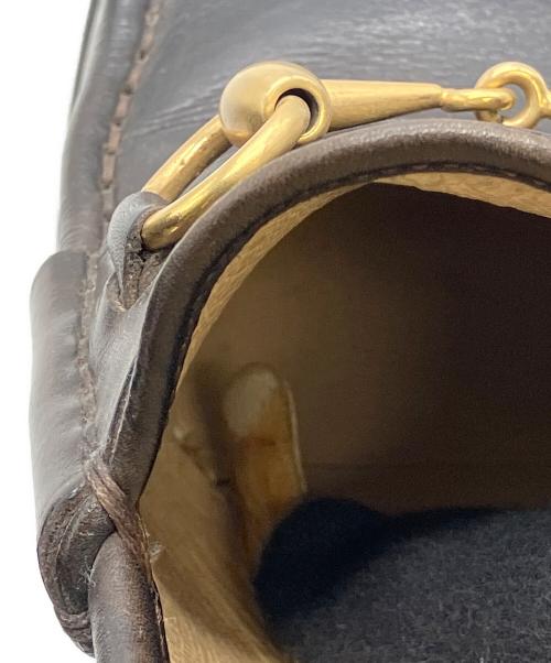 GUCCI（グッチ）GUCCI (グッチ) パンプス ブラック サイズ:40 1/2の古着・服飾アイテム