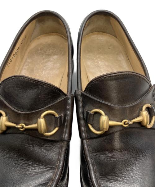 GUCCI（グッチ）GUCCI (グッチ) パンプス ブラック サイズ:40 1/2の古着・服飾アイテム