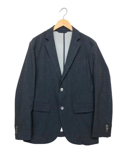 EPOCA UOMO（エポカ ウォモ）EPOCA UOMO (エポカ ウォモ) テーラードジャケット グレー サイズ:46の古着・服飾アイテム