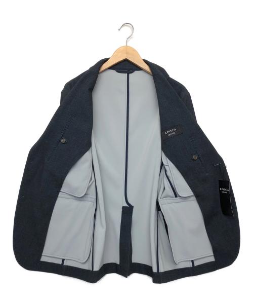 EPOCA UOMO（エポカ ウォモ）EPOCA UOMO (エポカ ウォモ) テーラードジャケット グレー サイズ:46の古着・服飾アイテム