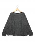 FRAMeWORKフレームワーク）の古着「アルパカ混ニット」｜グレー