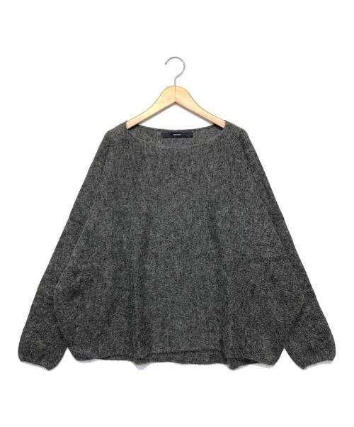 FRAMeWORK（フレームワーク）FRAMeWORK (フレームワーク) アルパカ混ニット グレー サイズ:不明の古着・服飾アイテム