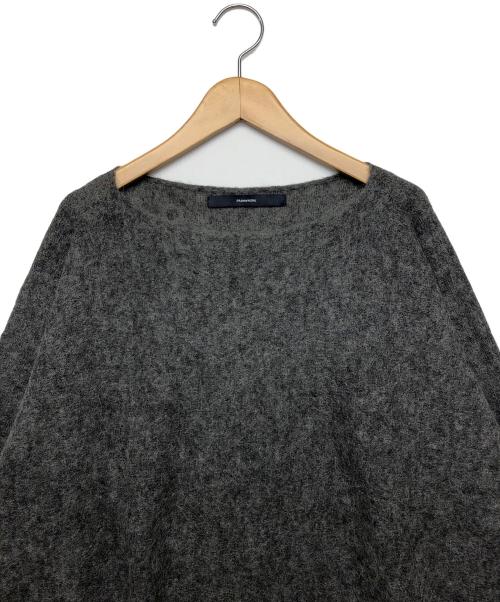 FRAMeWORK（フレームワーク）FRAMeWORK (フレームワーク) アルパカ混ニット グレー サイズ:不明の古着・服飾アイテム