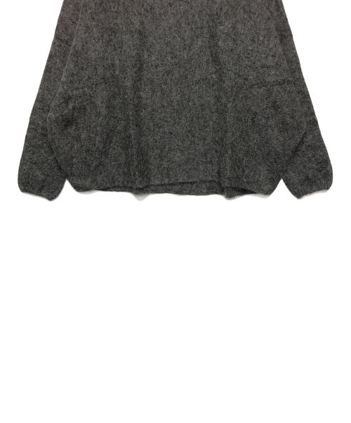 FRAMeWORK（フレームワーク）FRAMeWORK (フレームワーク) アルパカ混ニット グレー サイズ:不明の古着・服飾アイテム