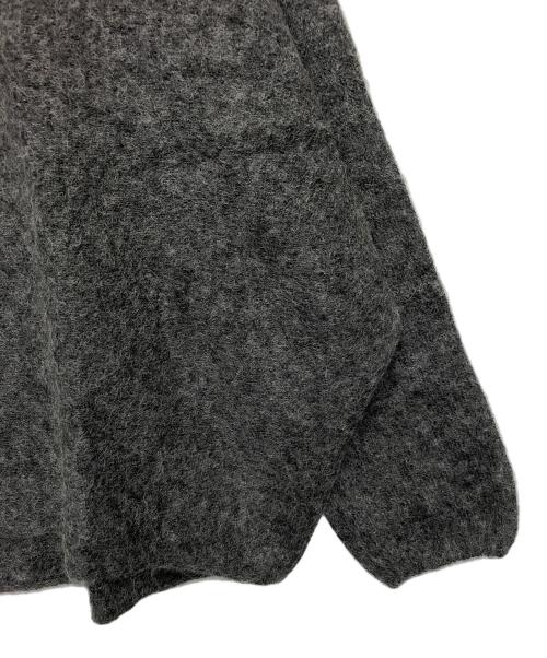 FRAMeWORK（フレームワーク）FRAMeWORK (フレームワーク) アルパカ混ニット グレー サイズ:不明の古着・服飾アイテム