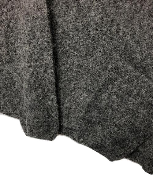FRAMeWORK（フレームワーク）FRAMeWORK (フレームワーク) アルパカ混ニット グレー サイズ:不明の古着・服飾アイテム