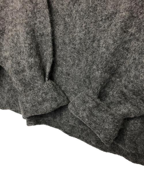 FRAMeWORK（フレームワーク）FRAMeWORK (フレームワーク) アルパカ混ニット グレー サイズ:不明の古着・服飾アイテム