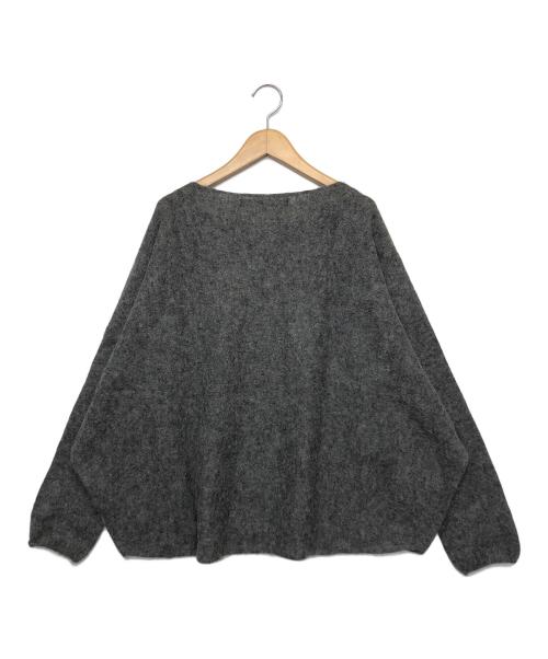 FRAMeWORK（フレームワーク）FRAMeWORK (フレームワーク) アルパカ混ニット グレー サイズ:不明の古着・服飾アイテム