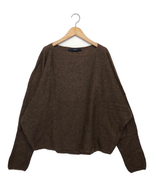 FRAMeWORK（フレームワーク）FRAMeWORK (フレームワーク) アルパカ混ニット ブラウン サイズ:不明の古着・服飾アイテム