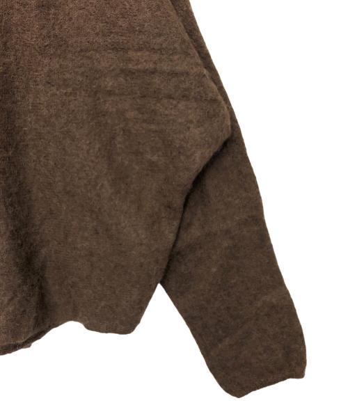 FRAMeWORK（フレームワーク）FRAMeWORK (フレームワーク) アルパカ混ニット ブラウン サイズ:不明の古着・服飾アイテム