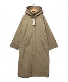SLOBE IENA（スローブ イエナ）の古着「ウェザースタンドフーディ」｜ベージュ