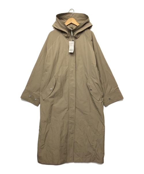 SLOBE IENA（スローブ イエナ）SLOBE IENA (スローブ イエナ) ウェザースタンドフーディ ベージュ サイズ:FREE 未使用品の古着・服飾アイテム